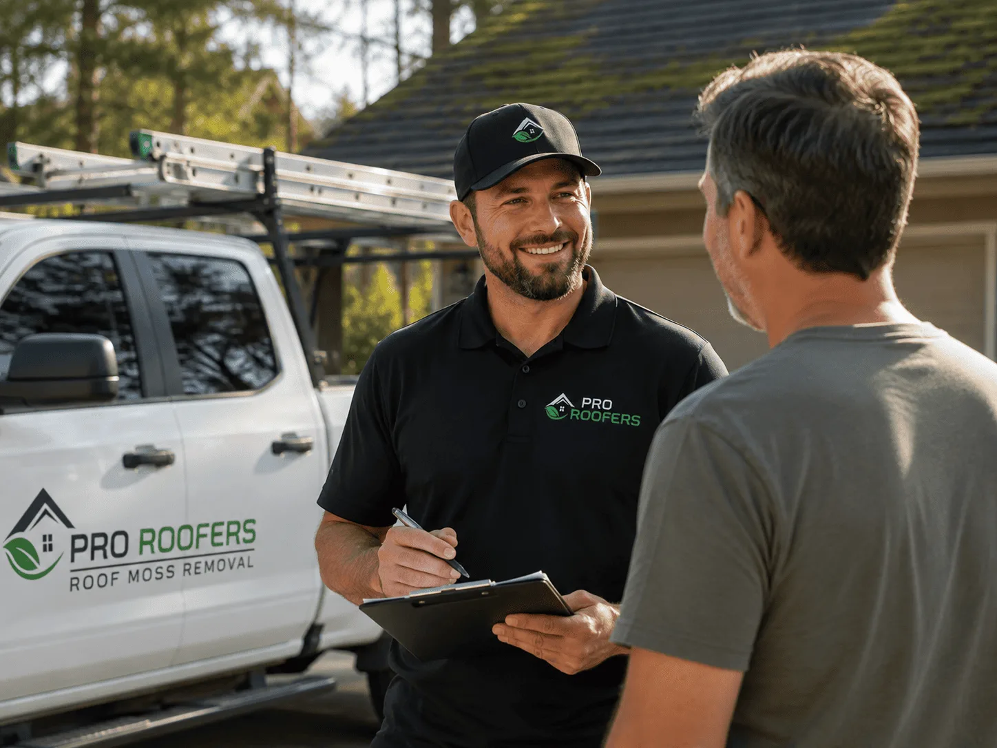 Roof Moss Removal Kilbourne, OH FAQs