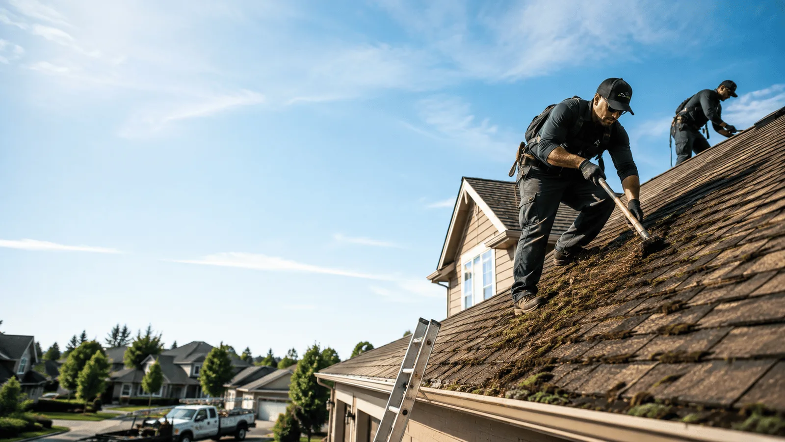 Roof Moss Removal in Kilbourne, OH near me